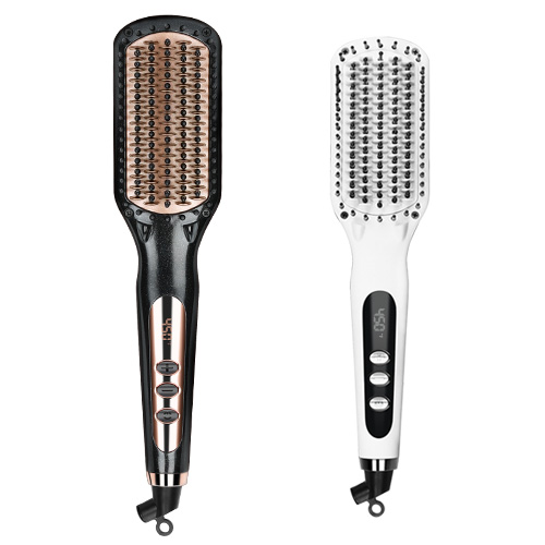 AIMA-HT018Y  Ionic Hair Straightener Brush